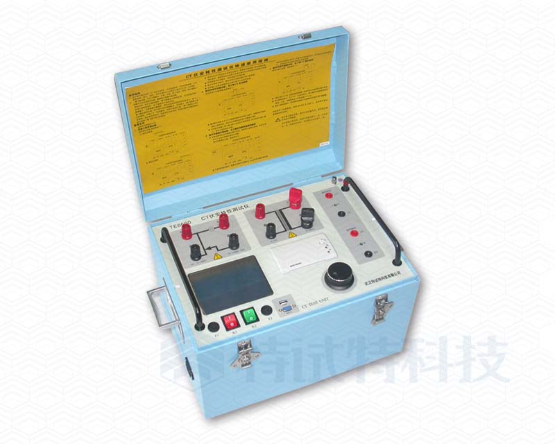 TE5660 CT Turns Ratio & Volt-Ampere Characteristics Tester